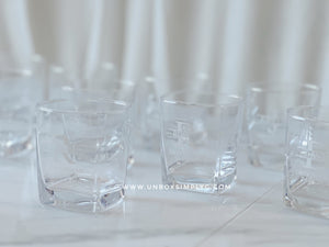 whiskey glass (customized)