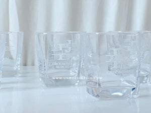 whiskey glass (customized)