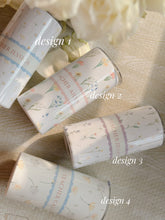 Load image into Gallery viewer, floral tumblers
