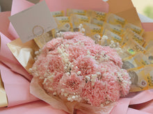 Load image into Gallery viewer, A Ten Thousand Fresh Flower Money Bouquet
