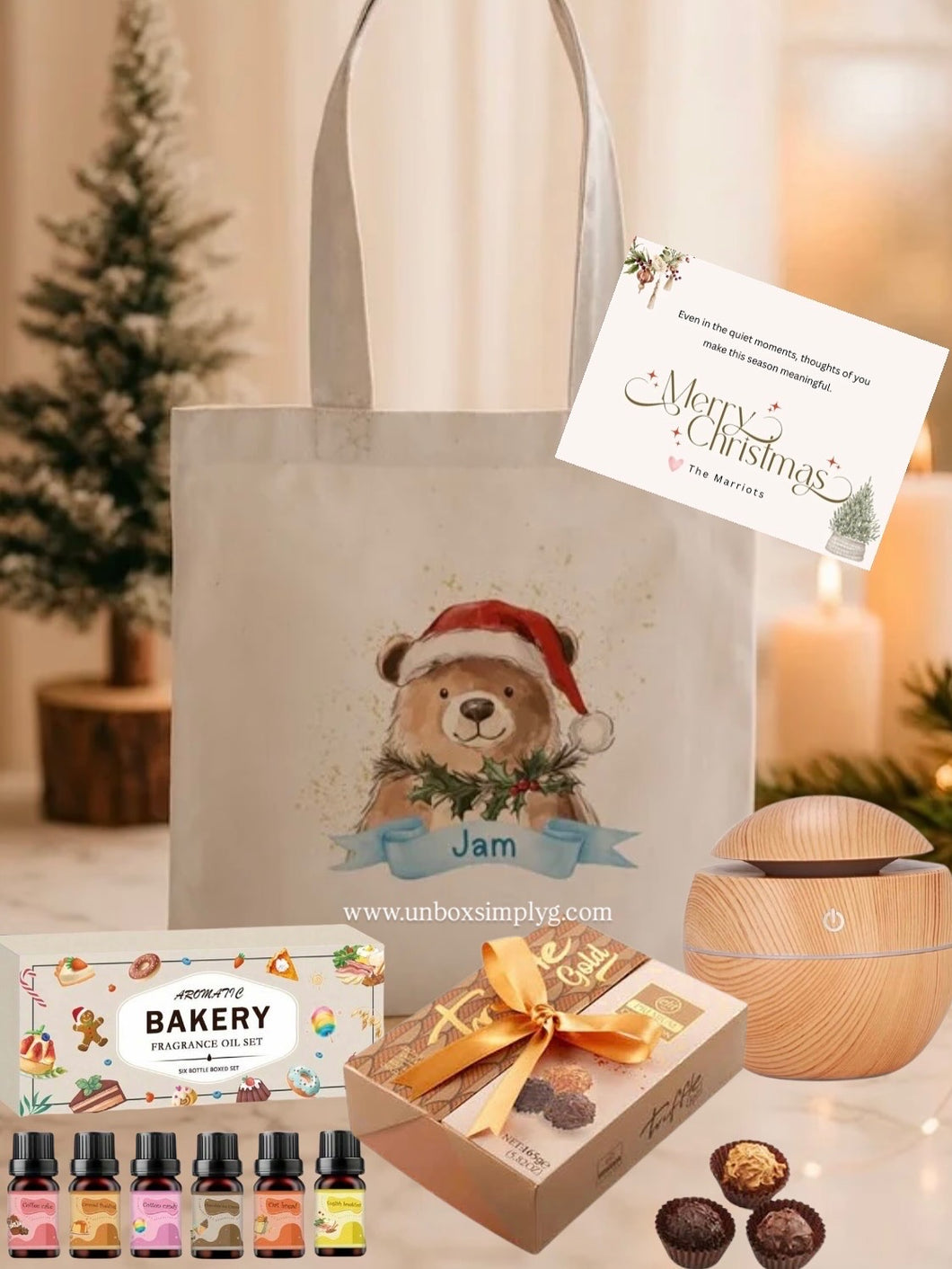 Yuletide Joy & Aroma Bundle