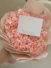 Load image into Gallery viewer, the pink hydrangeas | dried
