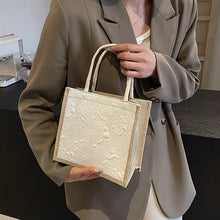 Load image into Gallery viewer, Embroidered Scarf with Embroidered Mini Tote Bag

