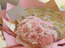 Load image into Gallery viewer, A Ten Thousand Fresh Flower Money Bouquet
