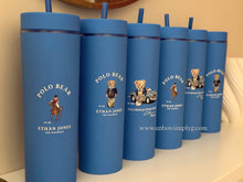 Load image into Gallery viewer, Water Bottle | Tumbler Blue
