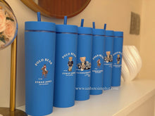 Load image into Gallery viewer, Water Bottle | Tumbler Blue
