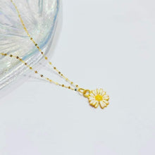 Load image into Gallery viewer, 18k minimalist necklace
