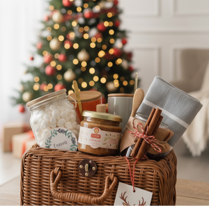 Cocoa and Cheer Basket