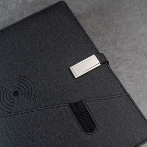 Planner with USB and Powerbank
