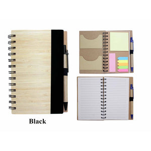 Bamboo Notebook | Sticky Note