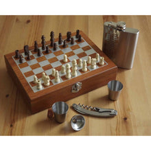 Load image into Gallery viewer, Chess | Hip Flask Set
