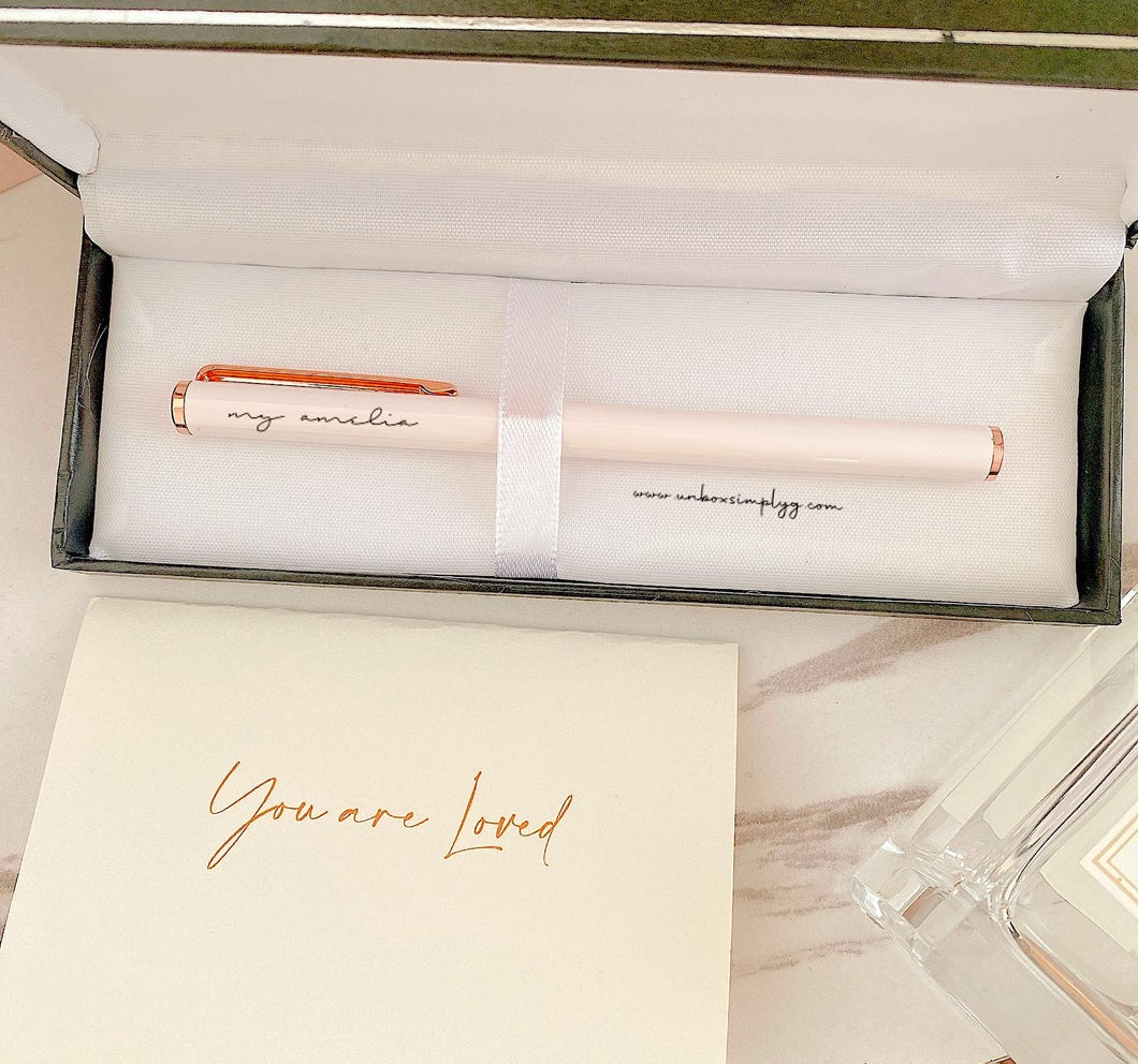 Personalized Pen | with Box