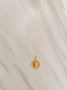 Lady Necklace (pawnable | real gold)