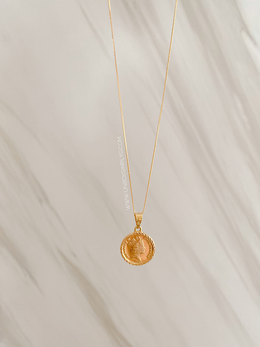 Lady Necklace (pawnable | real gold)