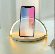 Load image into Gallery viewer, wireless charging lamp
