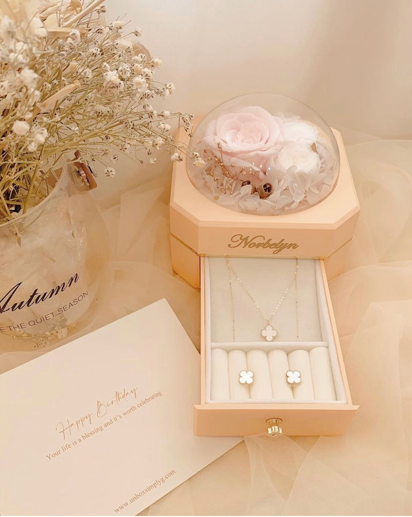 Luxe Clover Jewelry Set
