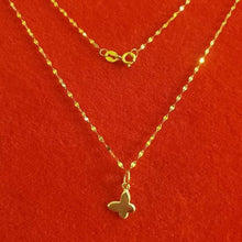 Load image into Gallery viewer, 18k minimalist necklace (lightweight)
