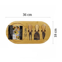 Load image into Gallery viewer, Cheese Board Set
