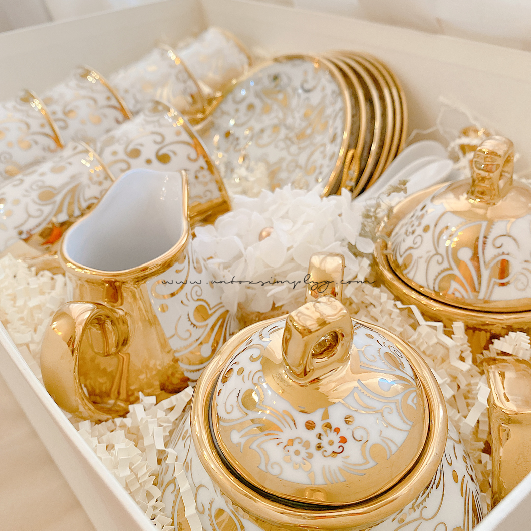 Alonie Luxe Afternoon Tea Set