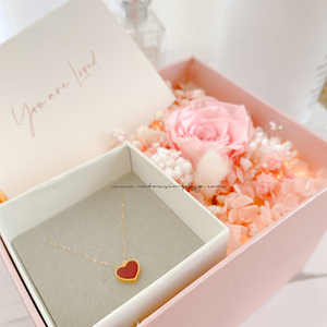 Blooming Heart Gift Set
