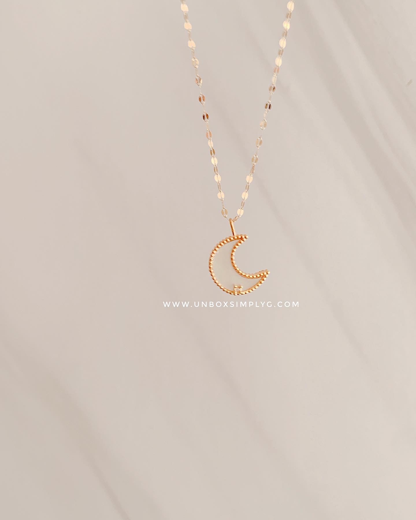 Tala Moon Necklace Tala By Kyla Constellation Necklace
