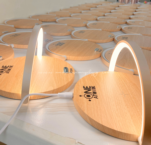 wireless charging lamp