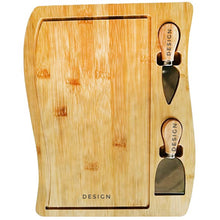 Load image into Gallery viewer, Cheese Board Set
